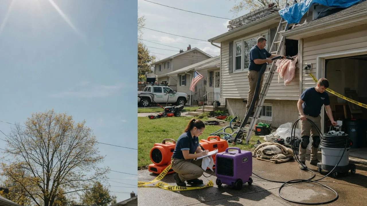 Emergency Water Removal in Dellrose, TN near me